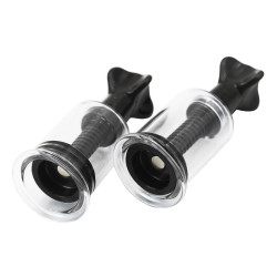Kiotos Suce tétons Twist noir 21 mm